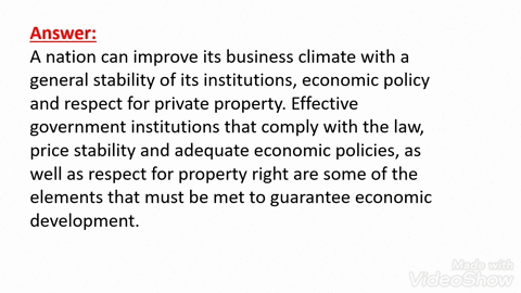how-can-a-nation-improve-its-business-climate