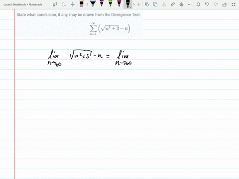 state-what-conclusion-if-any-may-be-drawn-from-the-divergence-test-sum_n1inftyleftsqrtn23-nright