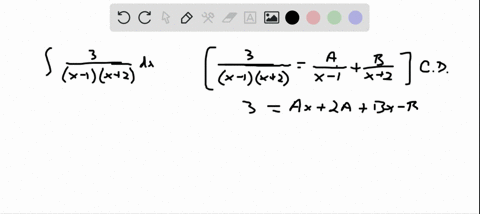 text-evaluate-the-following-integrals-int-frac3x-1x2-d-x