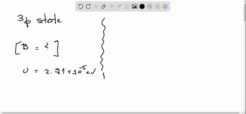 a-hydrogen-atom-in-a-3-p-state-is-placed-in-a-uniform-external-magnetic-field-boldsymbolb-consider-t