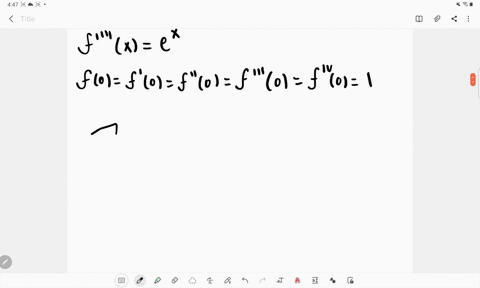 determine-the-fourth-taylor-polynomial-of-fxex-at-x0-and-use-it-to-estimate-e001