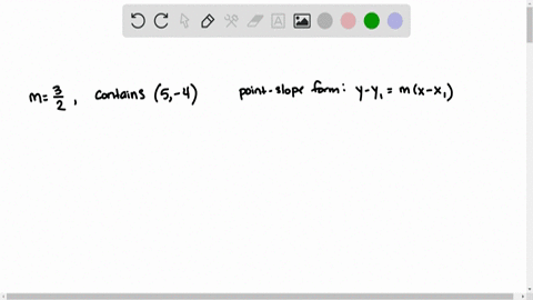 write-a-point-slope-equation-for-the-line-with-the-given-slope-and-containing-the-given-point-mfrac3