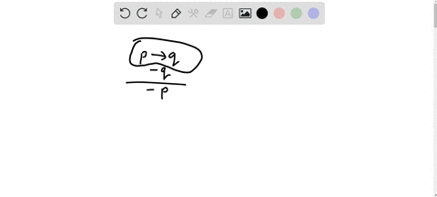 determine-whether-each-argument-in-exercises-20-24-is-valid-beginarrayl-p-rightarrow-q-fracneg-qther