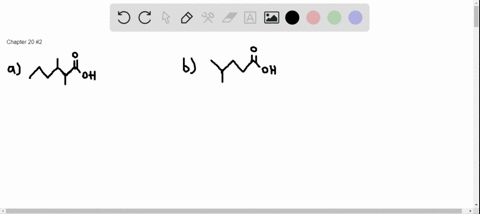 draw-structures-corresponding-to-the-following-iupac-names-a-23-dimethylhexanoic-acid-b-4-methylpent