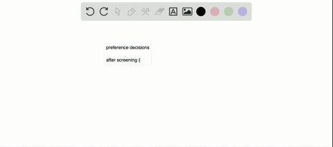 preference-decisions-compare-potential-projects-that-meet-screening-decision-criteria-and-will-be-ra