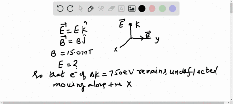 a-velocity-selector-consists-of-electric-and-magnetic-fields-described-by-the-expressions-overrigh-2