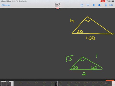 find-the-length-h-of-the-side-of-the-right-triangle-without-using-a-calculator-triangle-cant-copy-5