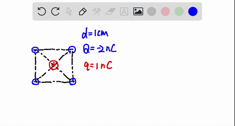 what-is-the-force-vecf-on-the-10-nc-charge-in-the-middle-of-figure-p2643-due-to-the-four-other-charg