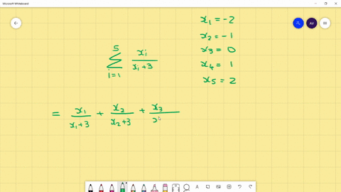 write-the-terms-for-each-series-evaluate-the-sum-given-that-x_1-2-x_2-1-x_30-x_41-and-x_52-see-exa-8