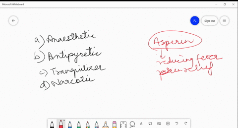 aspirin-is-a-an-a-anaesthetic-b-antipyretic-c-tranquillizer-d-narcotic