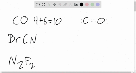 write-lewis-formulas-for-the-following-molecules-a-mathrmco-b-mathrmbrcn-c-mathrmn_2-mathrmf_2
