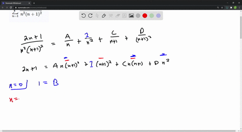 use-partial-fractions-to-find-the-sum-of-each-series-sum_n1infty-frac2-n1n2n12