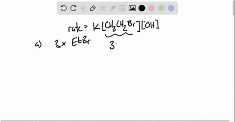 the-rate-equation-for-the-reaction-of-mathrmch_3-mathrmch_2-mathrmbr-with-mathrmoh-is-rate-mathrmkle