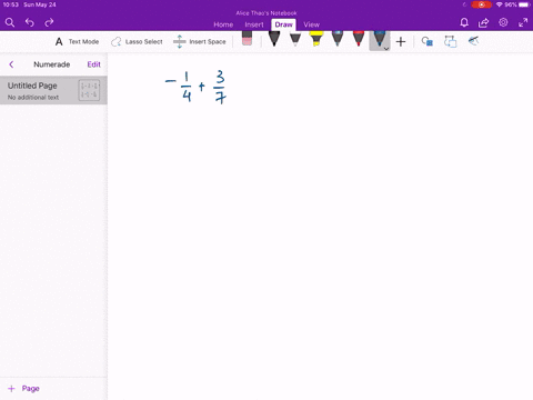 find-each-sum-or-difference-write-in-simplest-form-frac14frac37