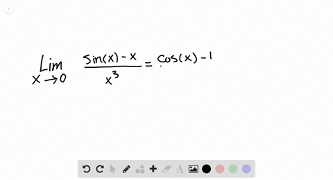 use-ihopitals-rule-to-find-the-limits-lim-_x-rightarrow-0-fracsin-x-xx3-2