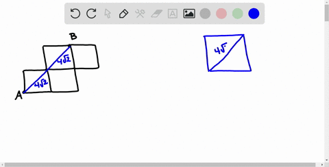 the-figure-above-is-made-up-of-4-squares-if-a-straight-line-segment-were-to-be-drawn-from-a-to-b-it-
