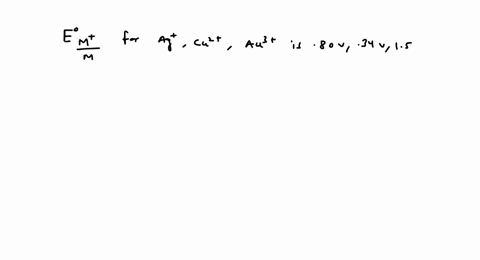 an-aqueous-solution-containing-1-m-each-of-mathrmau3-mathrmcu2-mathrmag-mathrmli-is-being-electrolys