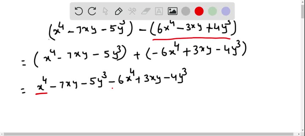 Solved Mia Has The Following Problem To Solve Let X Y Be Arbitrary Numbers Simplify The Following Expressions a A P I 2xyq2 B 3 P I 2xyq3 C 4 P I 2xyq4