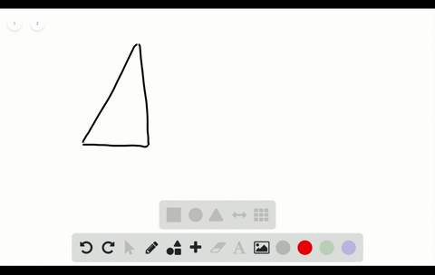 ⏩SOLVED:(a) Find the lengths of the sides of the triangle in the ...