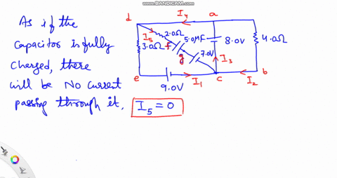 the-currents-are-steady-in-the-circuit-of-underlinetext-fig-29-4-find-i_1-i_2-i_3-i_4-i_5-and-the-ch
