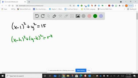 find-the-standard-form-of-the-equation-of-the-circle-with-the-given-characteristics-x-12y215
