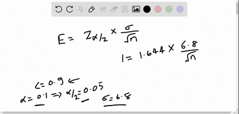 determine-the-minimum-sample-size-n-needed-to-estimate-mu-for-the-values-of-c-sigma-and-e-c090-sigma