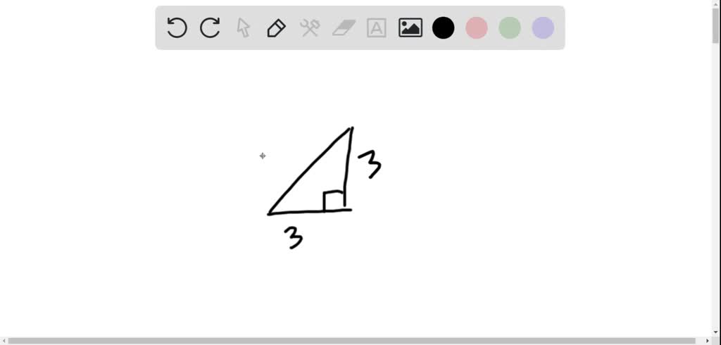 SOLVED:Solve for x in each of the following right triangles: