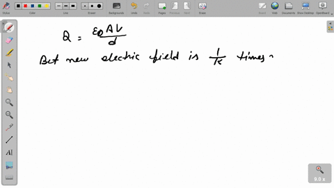 a-parallel-plate-capacitor-of-plate-area-a-and-plate-separation-d-is-charged-to-potential-difference