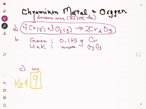 chromium-metal-reacts-with-oxygen-to-give-chromiumiii-oxide-mathrmcr_2-mathrmo_3-a-write-a-balance-4