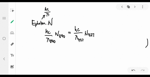 the-quantum-model-of-the-atom-the-power-in-a-laser-beam-is-equal-to-the-energy-of-each-photon-times-
