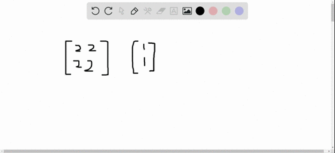 SOLVED:Explain why the number of columns in matrix A must equal the ...