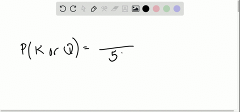 a-single-card-is-drawn-from-a-standard-52-card-deck-what-is-the-probability-of-getting-a-king-or-a-q