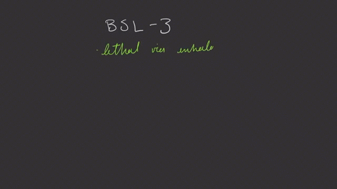 what-are-some-characteristics-of-microbes-and-infectious-agents-that-would-require-handling-in-a-bsl