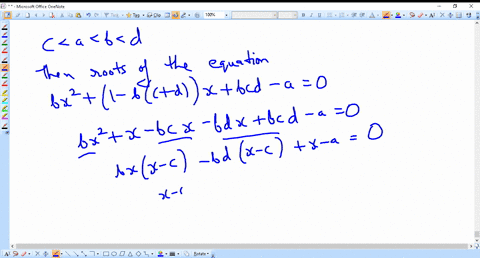 if-cabd-then-roots-of-the-equation-b-x21-b-cd-xb-c-d-a0-a-are-real-and-one-lies-between-c-and-a-b-re