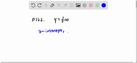 given-a-function-defined-by-yfx-explain-how-to-determine-the-x-and-y-intercepts