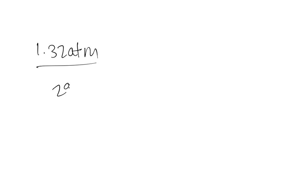 SOLVEDIf a basketball is inflated to an internal pressure of 1.32 atm