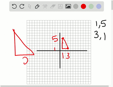 two-artifacts-are-found-at-a-dig-if-a-coordinate-plane-is-set-up-one-artifact-was-found-at-15-and-th