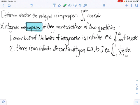 determining-whether-an-integral-is-improper-decide-whether-the-integral-is-improper-explain-your-r-6