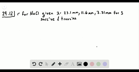 ii-calculate-the-bond-length-for-the-nacl-molecule-given-that-three-successive-wavelengths-for-rotat