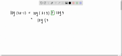 solve-each-logarithmic-equation-be-sure-to-reject-any-value-of-x-that-is-not-in-the-domain-of-th-172