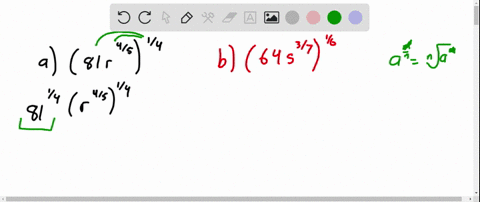 in-the-following-exercises-simplify-a-left81-rfrac45rightfrac14-b-left64-sfrac37rightfrac16