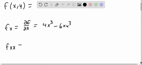 find-the-indicated-partial-derivatives-fx-yx4-3-x2-y35-y-f_x-x-f_x-y-f_x-y-y