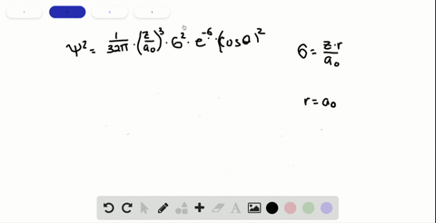 the-wave-function-for-the-2p_z-orbital-in-the-hydrogen-atom-is-psi_2-p_zfrac14-sqrt2-pileftfracza_0r