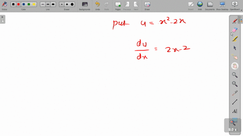 find-fx-if-f21-and-the-tangent-line-at-x-has-slope-x-1-ex2-2-x
