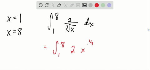 determine-the-area-of-the-indicated-region-region-bounded-by-fxfrac2sqrt3x-and-the-x-axis-between-x1