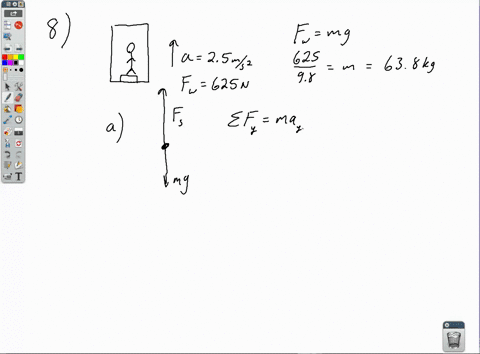 Solved Two Blocks Each Of Mass M 3 50 Mathrm Kg Are Fastened To The Top Of An Elevator As In Figure P 4 56 A If T