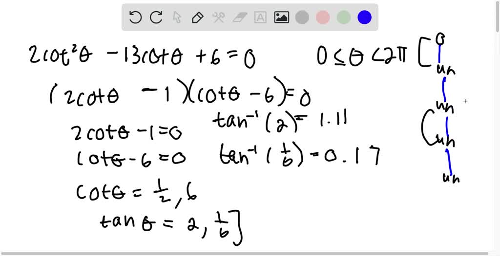SOLVEDIn 1520 , find, to the nearest hundredth of a radian, the