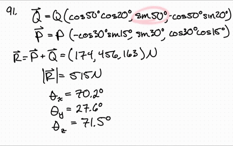 find-the-magnitude-and-direction-of-the-resultant-of-the-two-forces-shown-knowing-that-p300-mathrmn
