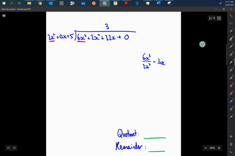 15-24-find-the-quotient-and-remainder-using-long-division-frac6-x32-x222-x2-x25