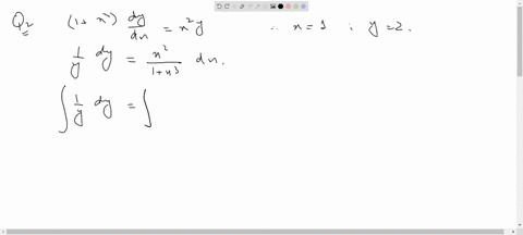 left1x3right-fracmathrmd-ymathrmd-xx2-y-given-that-x1-when-y2